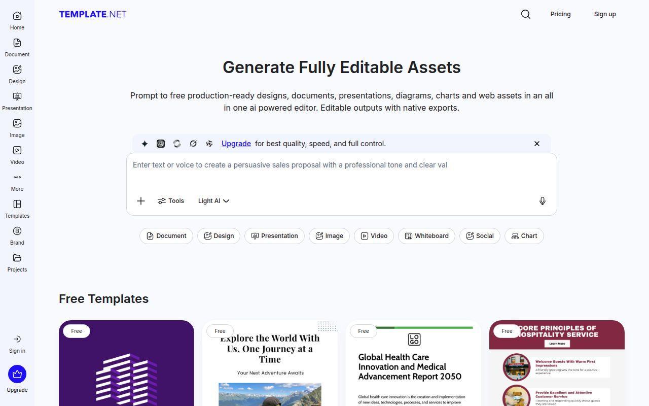 Template.net screenshot